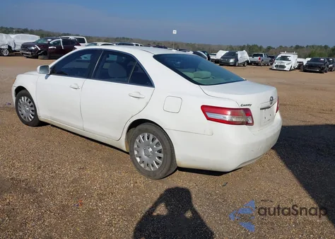 2011 Toyota Camry Le from USA, damaged, VIN 4T4BF3EK8BR096220